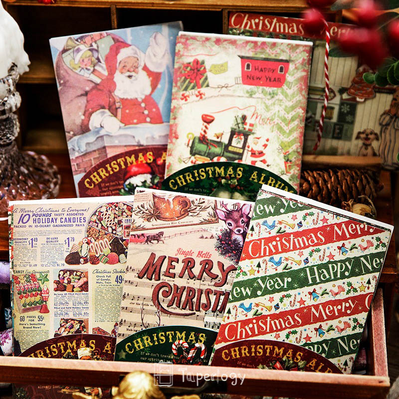 Yuwa Christmas Paper Material Pack - Taperlogy