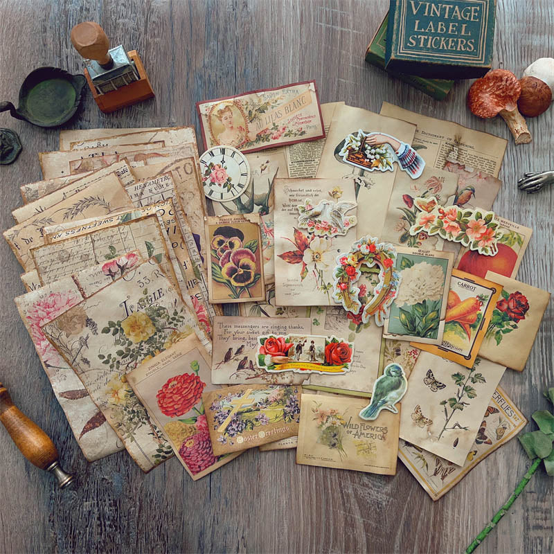 Handmade Coffee Dyed