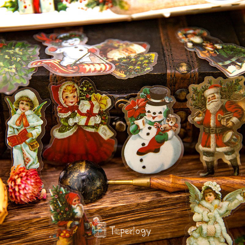 Hayeca Christmas Stickers - Taperlogy