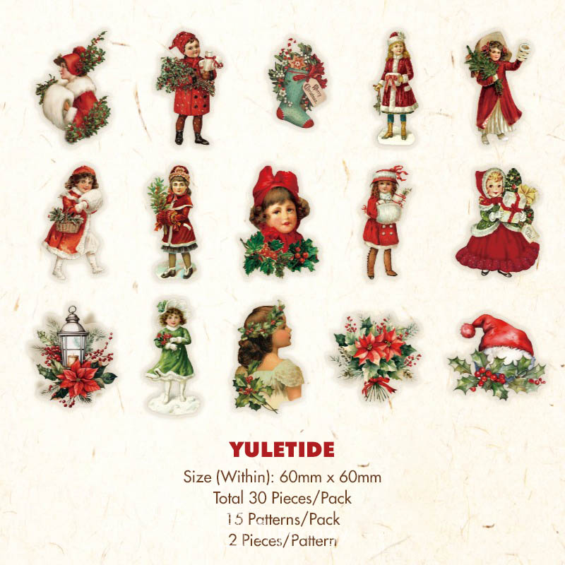 Hayeca Christmas Stickers - Taperlogy hayeca-christmas-stickers-taperlogy