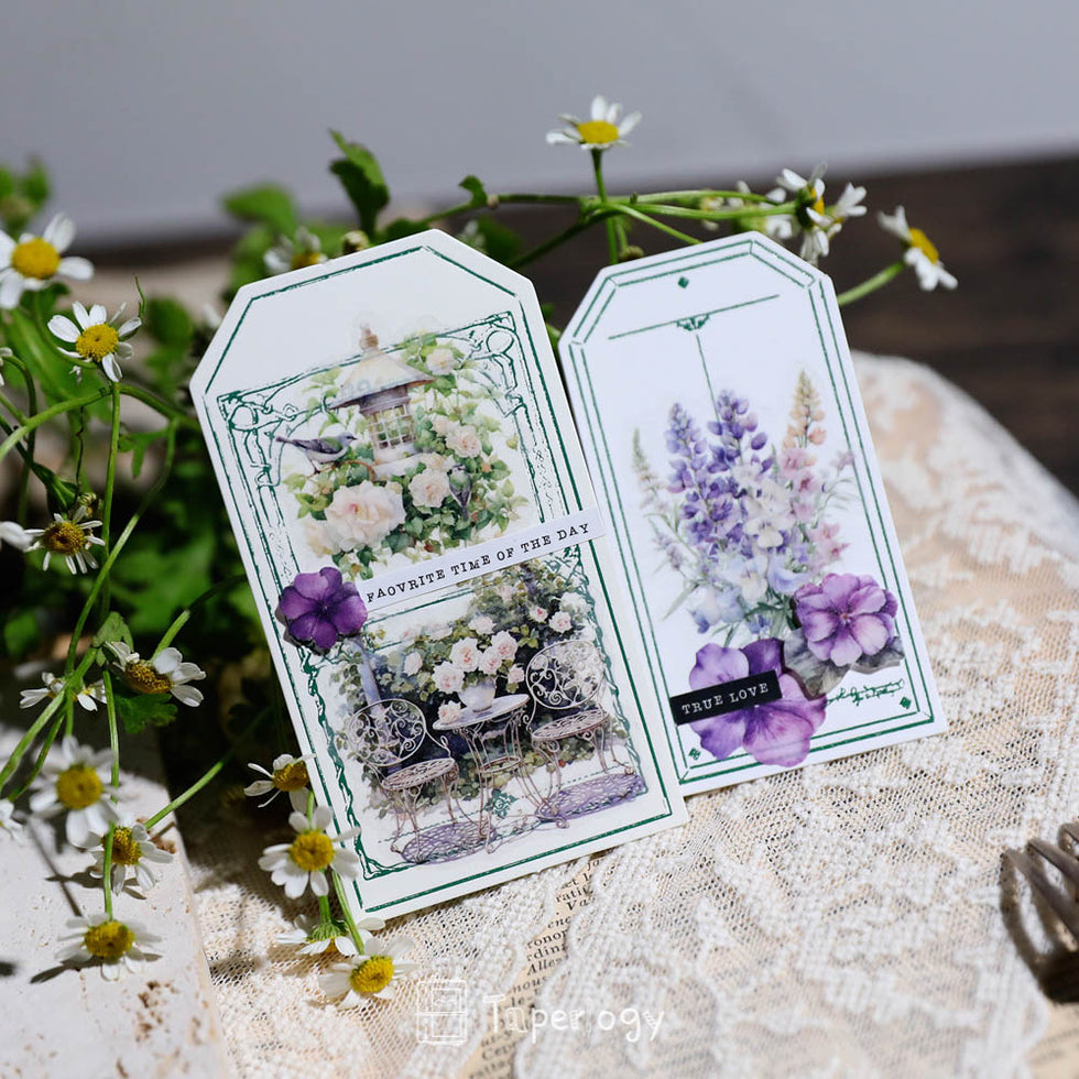 Fayu Garden Vellum Stickers - Taperlogy