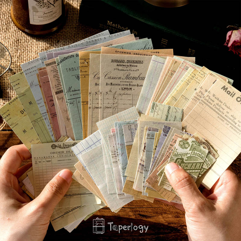 Junk Journal Packs – Taperlogy