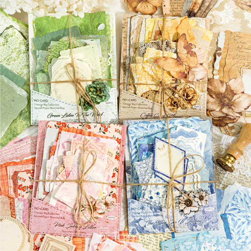 Junk Journal Packs – Taperlogy