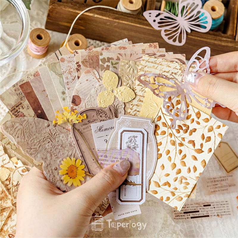 Junk Journal Packs – Taperlogy