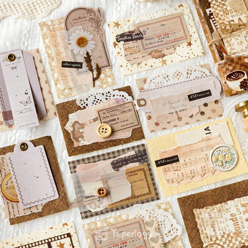 Junk Journal Packs – Taperlogy