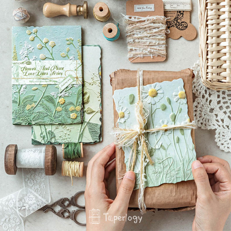 Vintage Paper Materials – Taperlogy