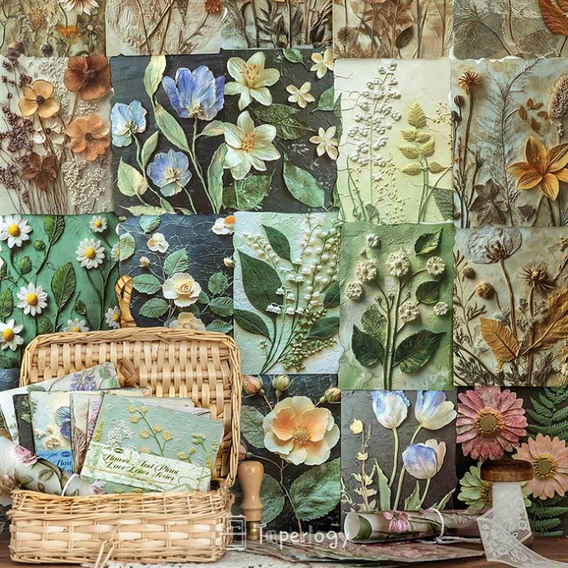 Vintage Paper Materials – Taperlogy