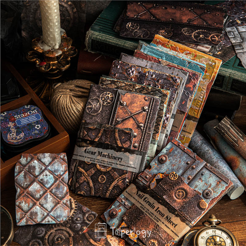 Vintage Paper Materials – Taperlogy