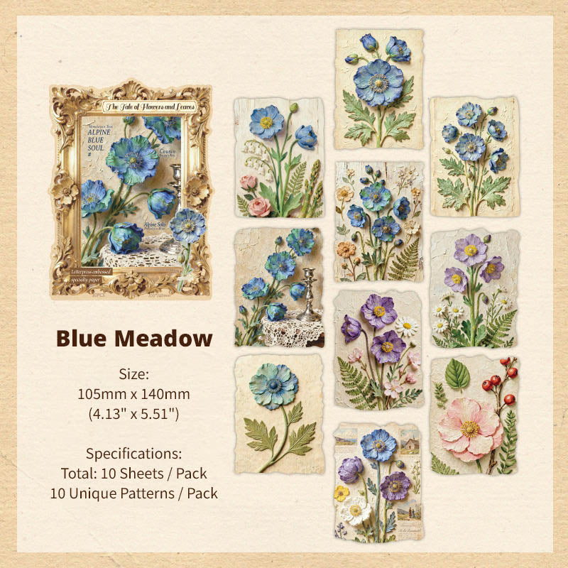 Vintage Paper Materials – Taperlogy
