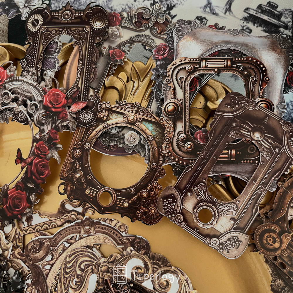 Konja Steampunk Frame Pack - Taperlogy