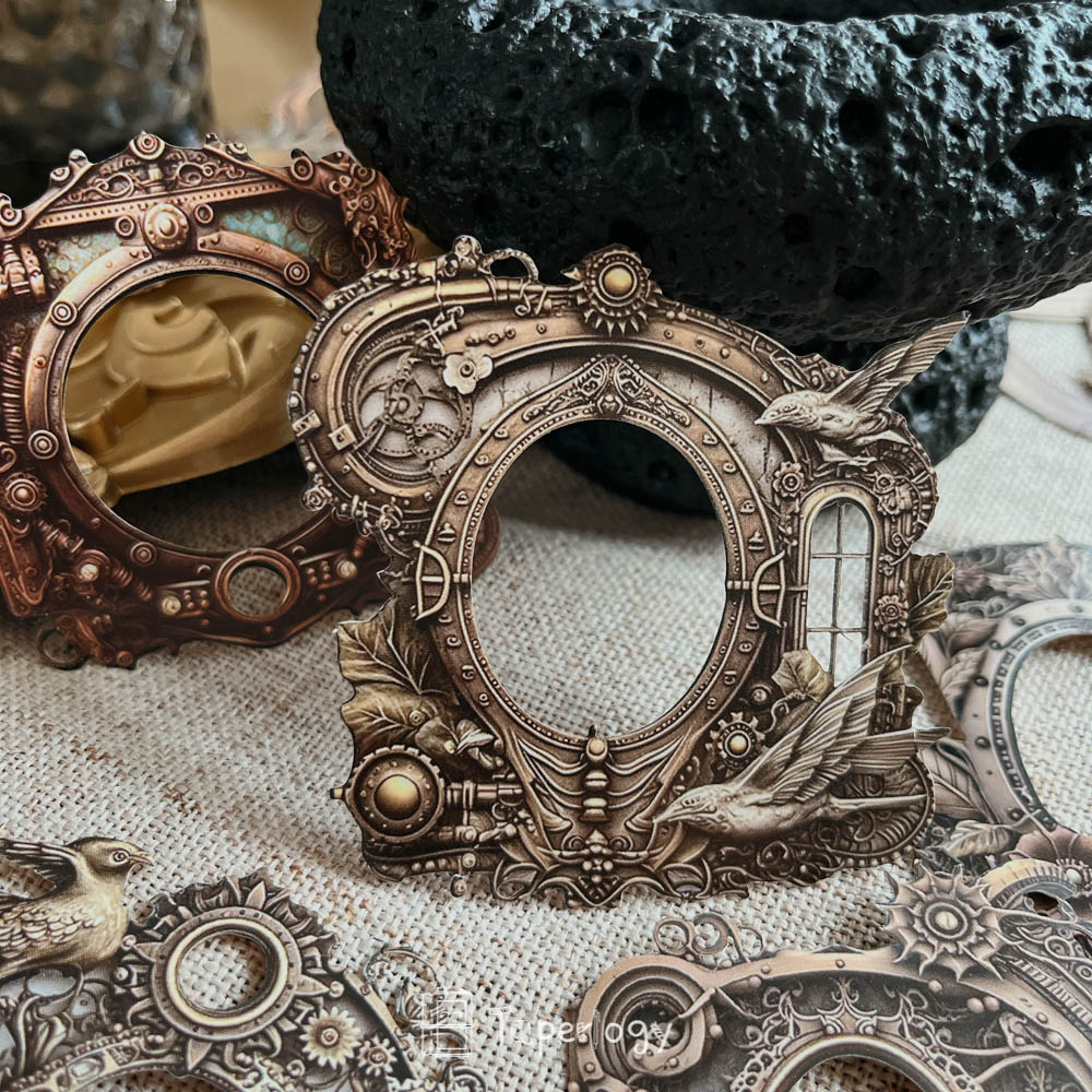 Konja Steampunk Frame Pack - Taperlogy