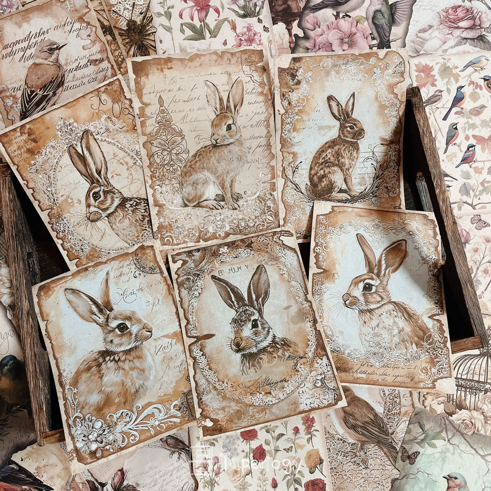 Vintage Paper Materials – Taperlogy