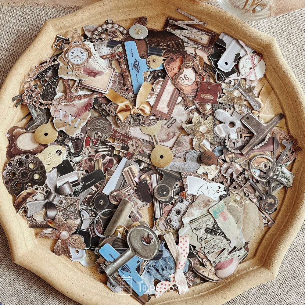 Vintage Ephemera – Taperlogy