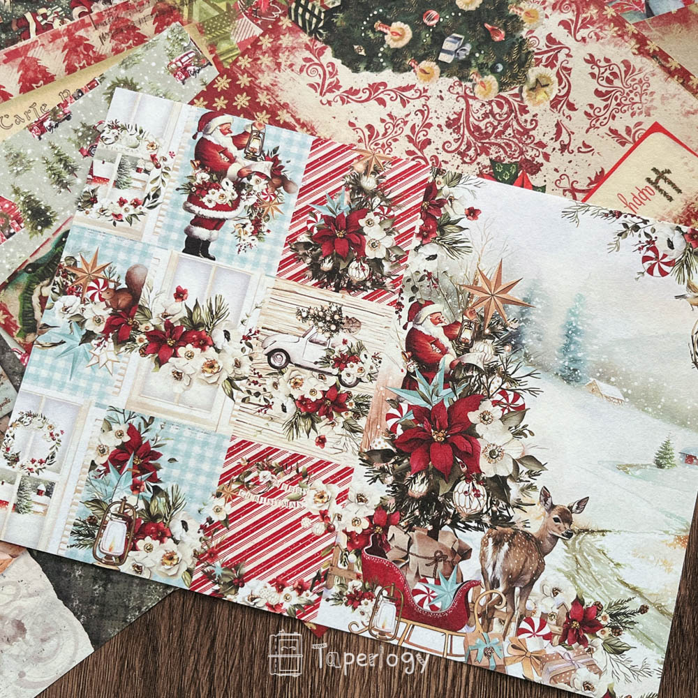 Vintage Paper Materials – Taperlogy