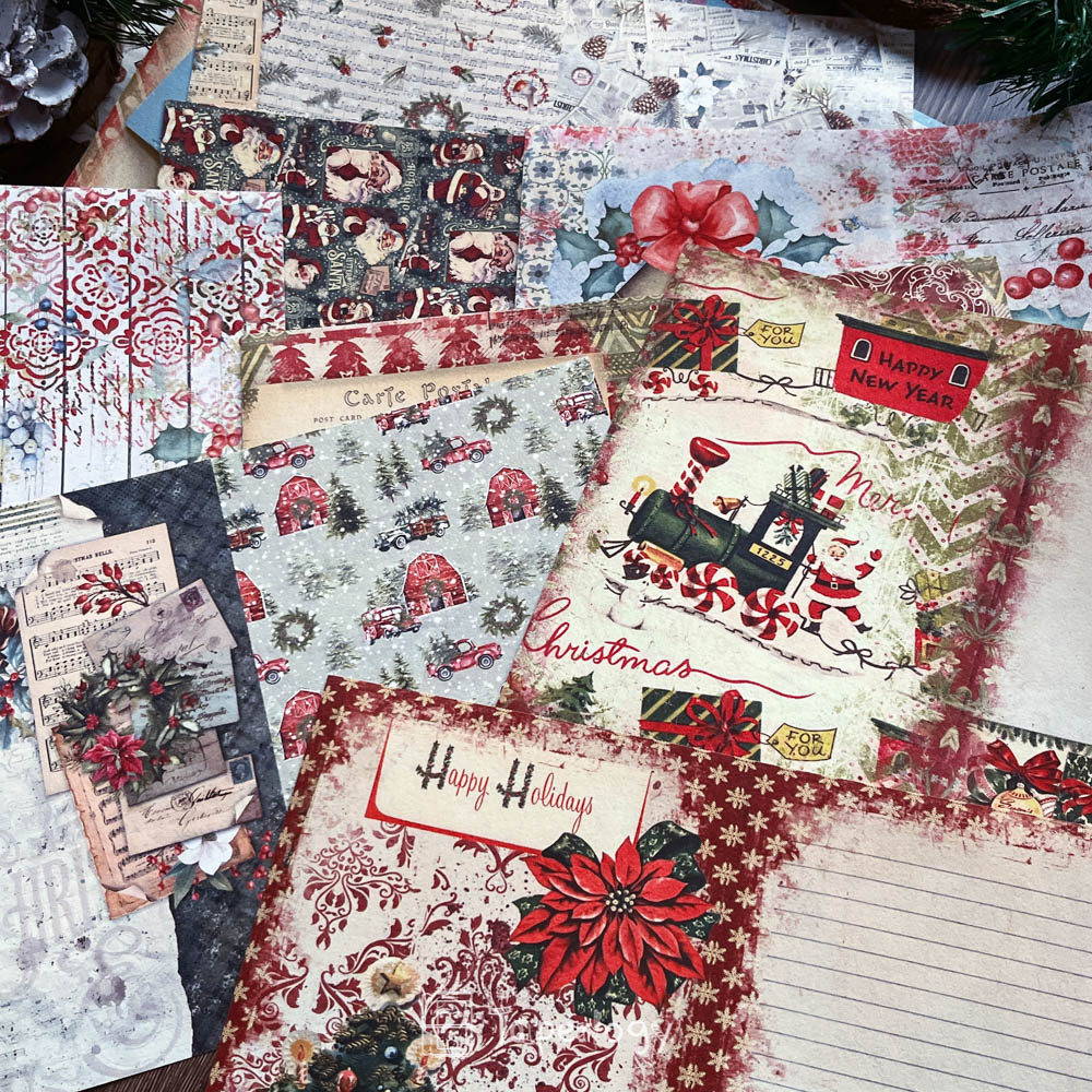 Vintage Paper Materials – Taperlogy