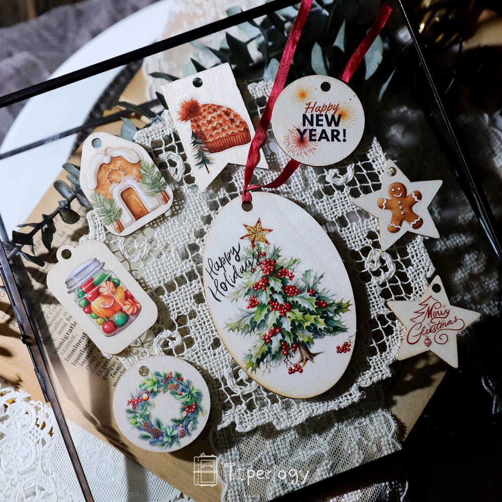 Ursus Weihnachtssticker – 24 Selbstklebende Geschenkaufkleber Mit Festlichen Motiven (ca. 4,8 Cm)