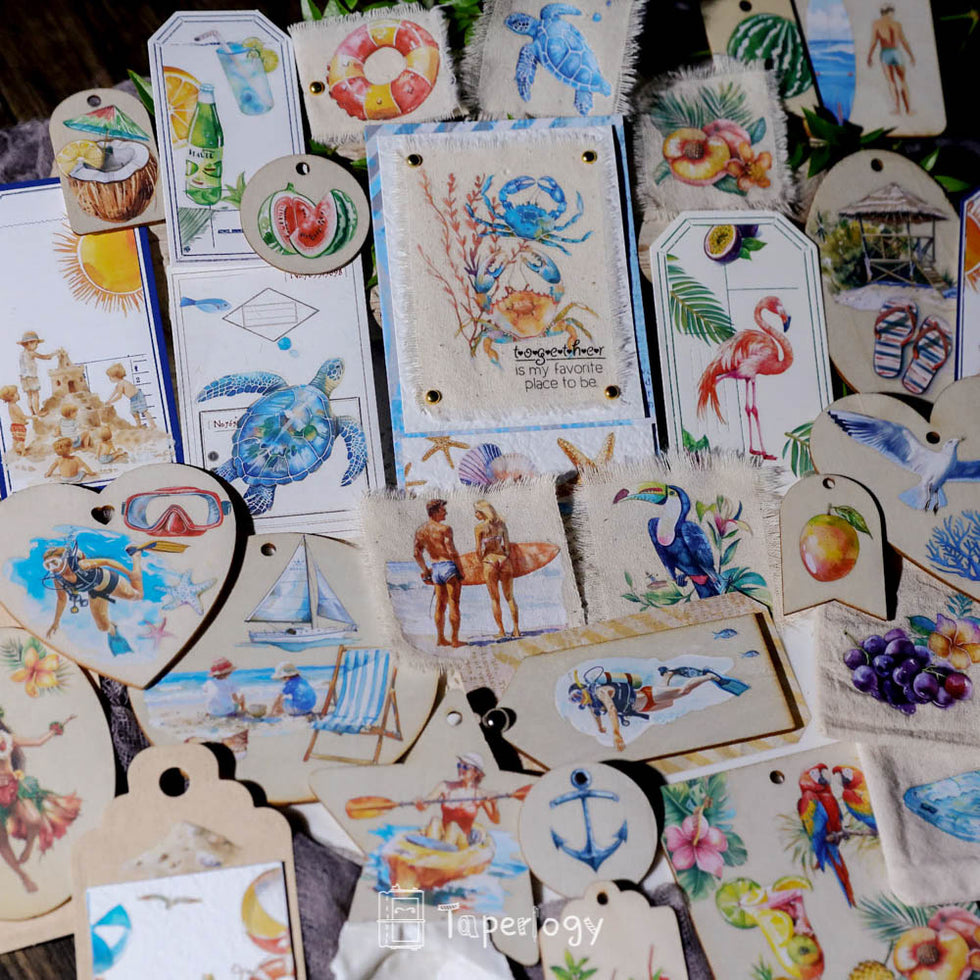 Glitter rub on Stickers - Family