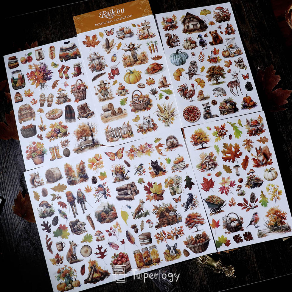 Rub-on Stickers - Taperlogy