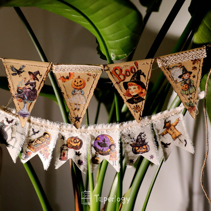 Poli Midnight Magic Rub-on Stickers - Taperlogy