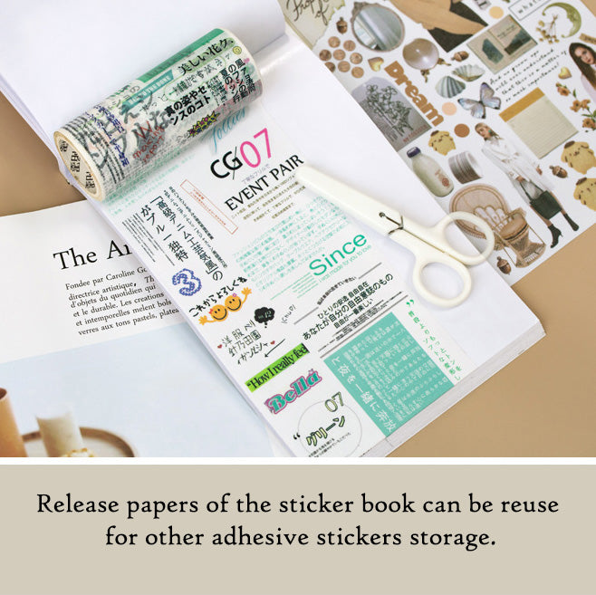 One Loop Of Loidesign's Frame Tape. Journal Supplies, Scrapbook Planner Sticker,  Journal Stickers - Yahoo Shopping
