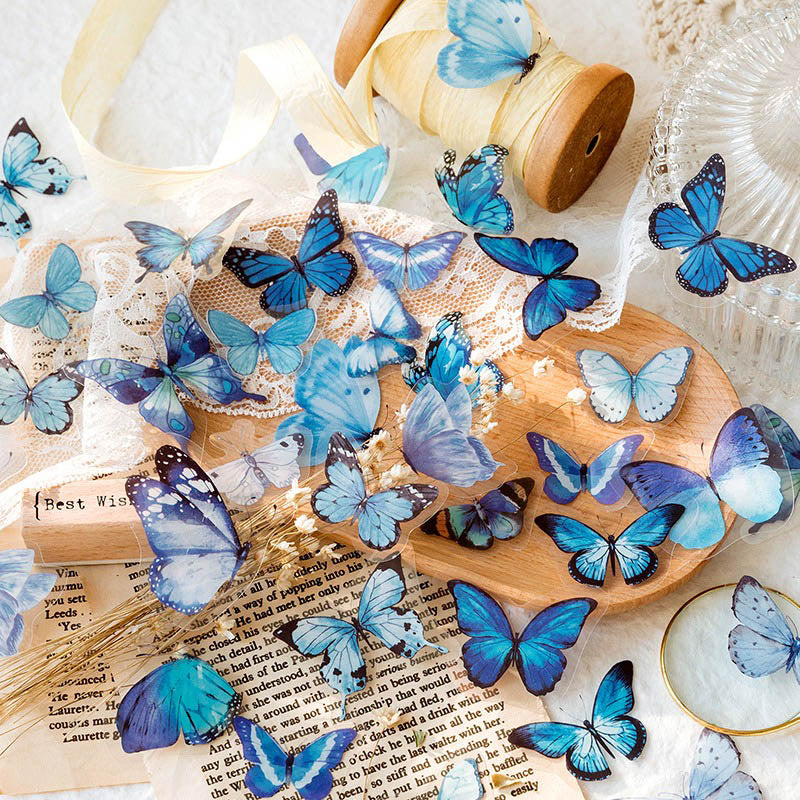 Hojalon Butterfly Stickers - Taperlogy