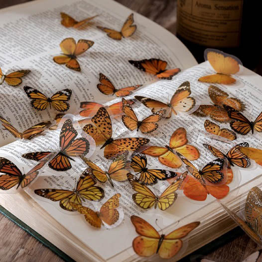 Hojalon Butterfly Stickers - Taperlogy