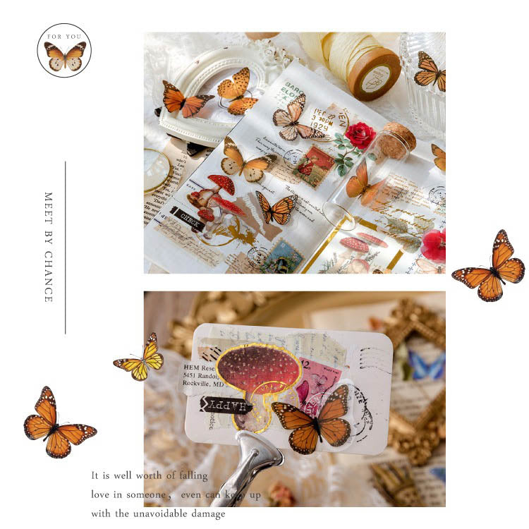 Hojalon Butterfly Stickers - Taperlogy