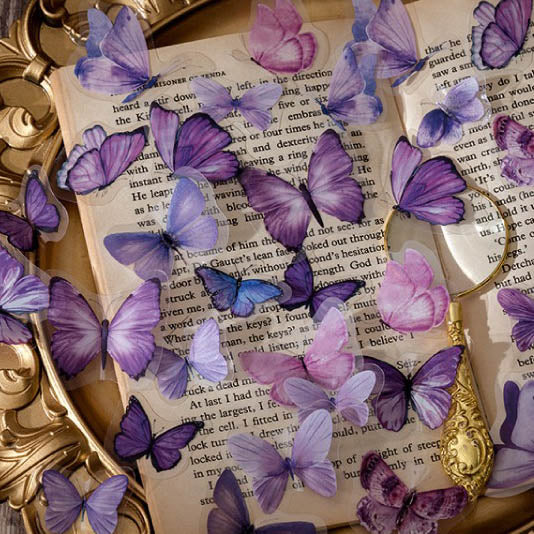 Hojalon Butterfly Stickers - Taperlogy