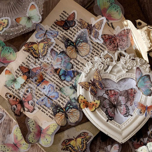 Hojalon Butterfly Stickers - Taperlogy