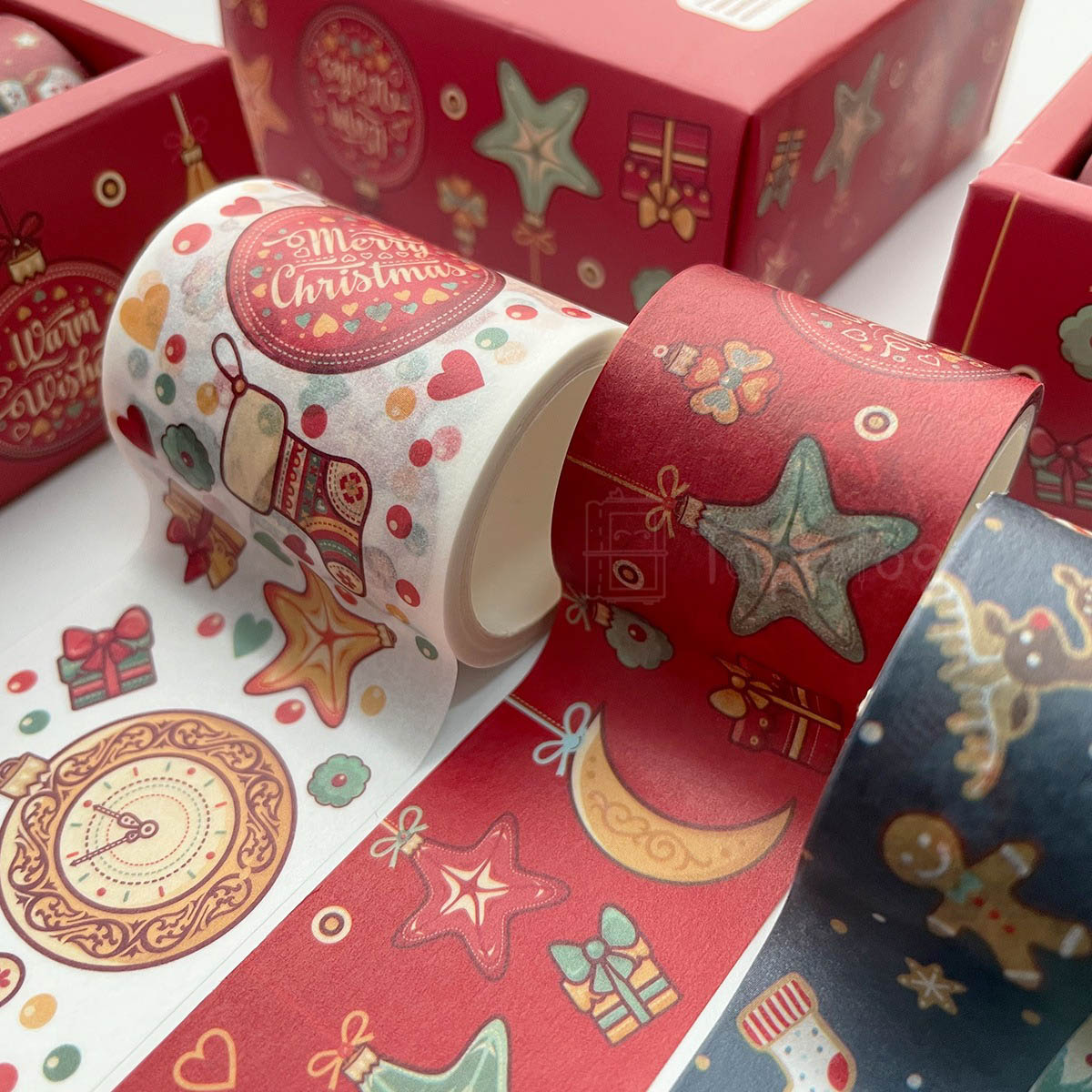 Christmas Washi Tape