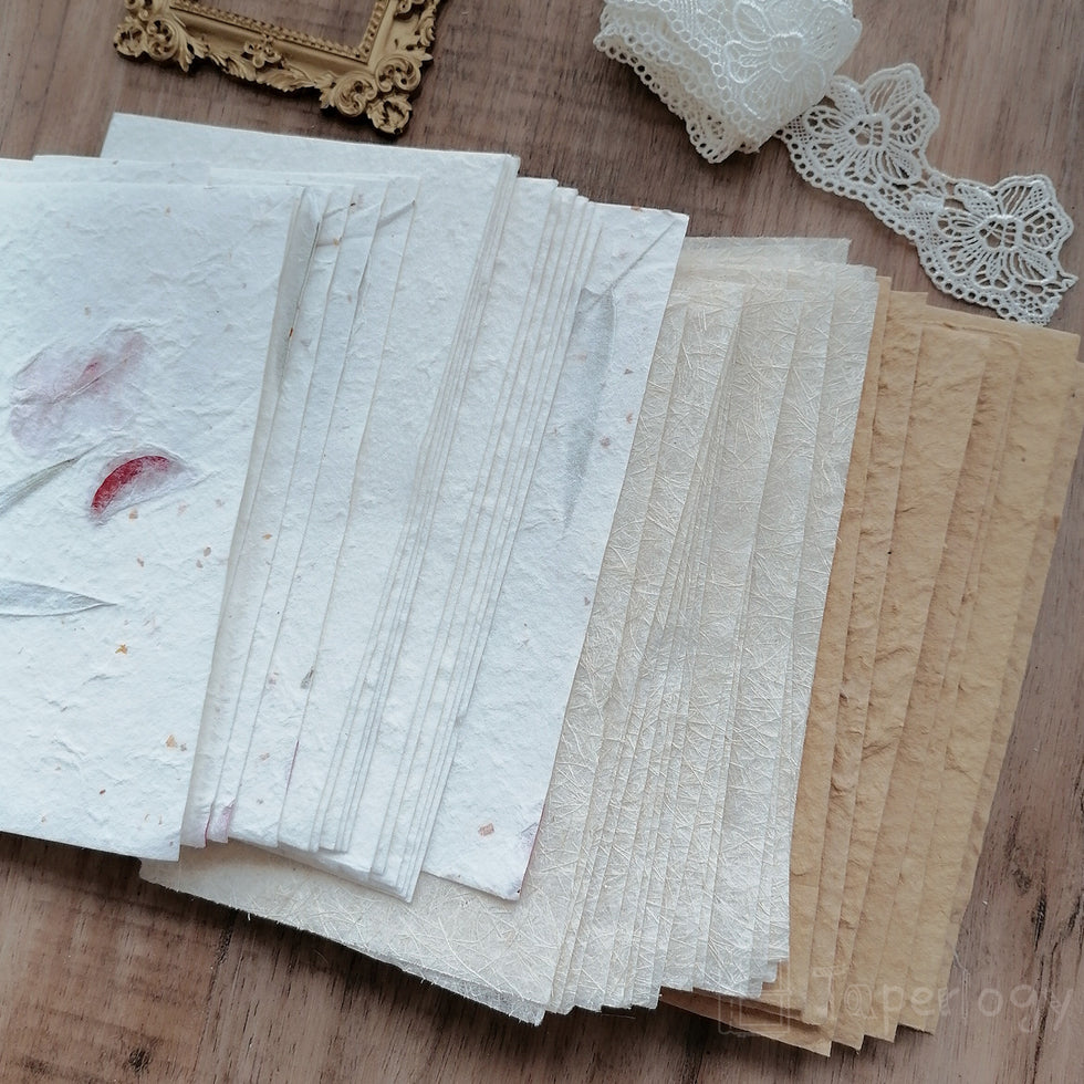 Casobo Handmade Paper Pack - Taperlogy