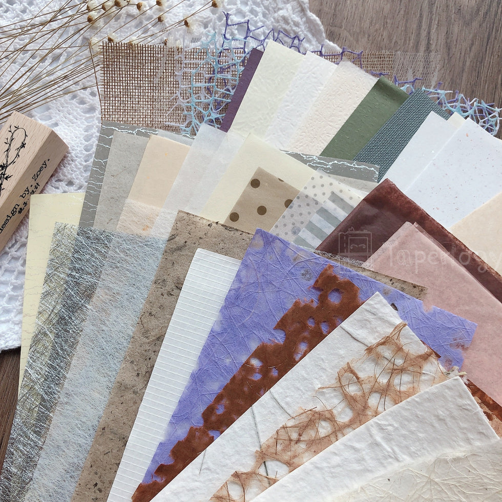 Handmade Specialty Papers – Taperlogy