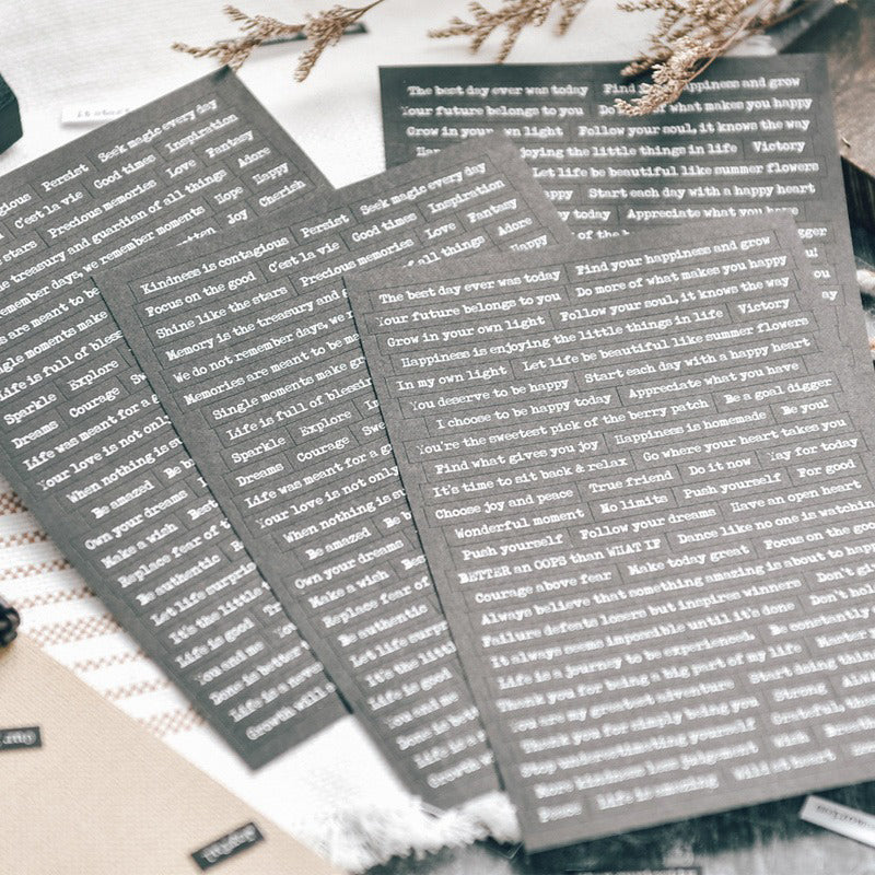 Dojo Sentence Stickers - Taperlogy