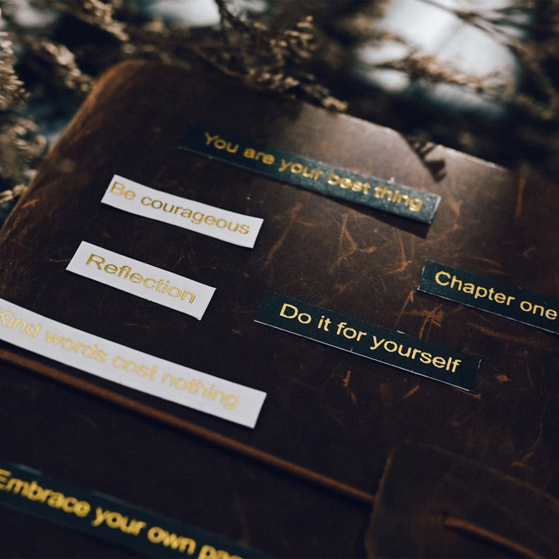 Dojo Sentence Stickers - Taperlogy