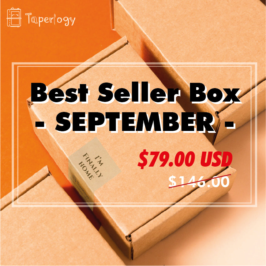 Best Seller Box - Sep - Taperlogy